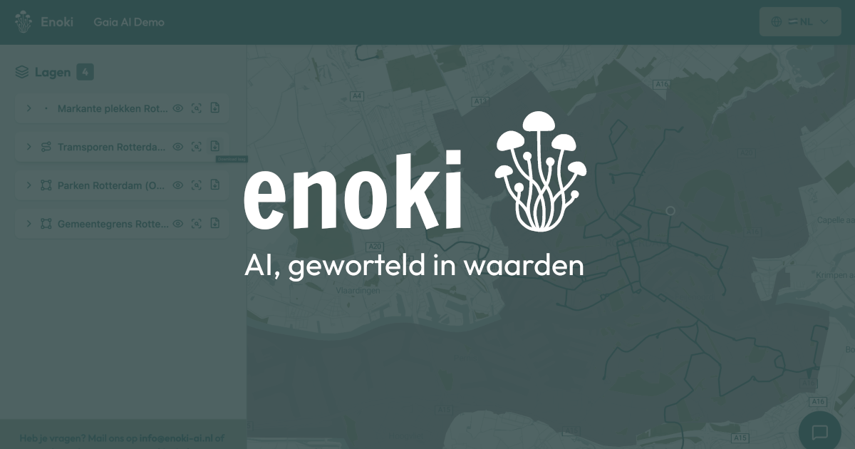 Gaia - Geovisueel prompten